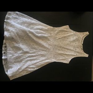 White lace BB Dakota dress